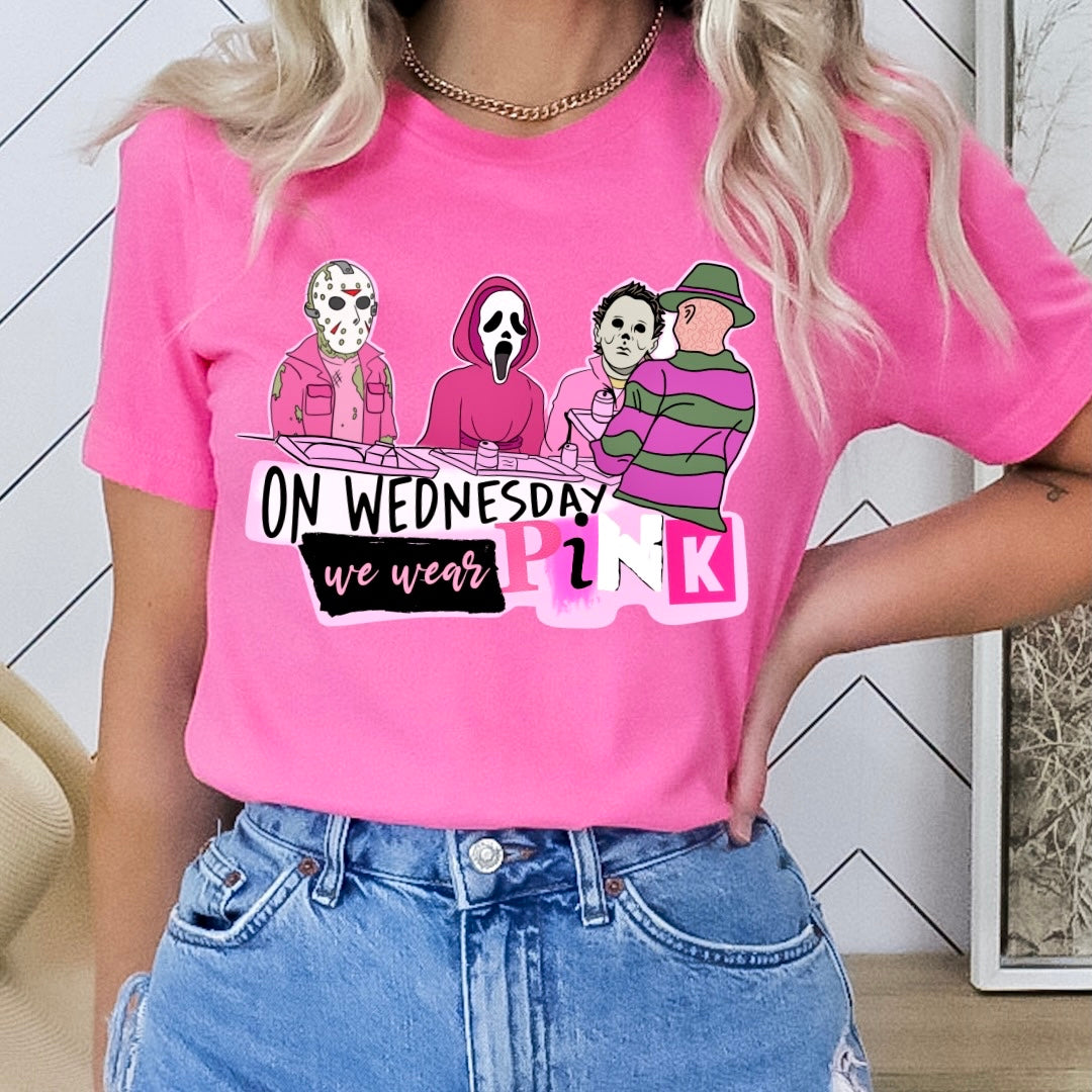 On Wednesday We Wear Pink | Halloween Edition