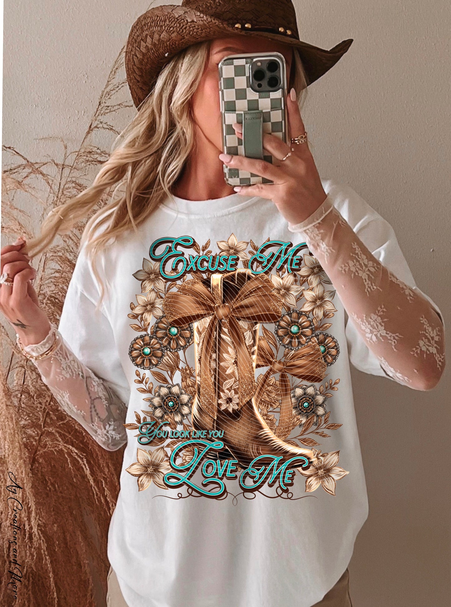 Excuse me, You look like you love me