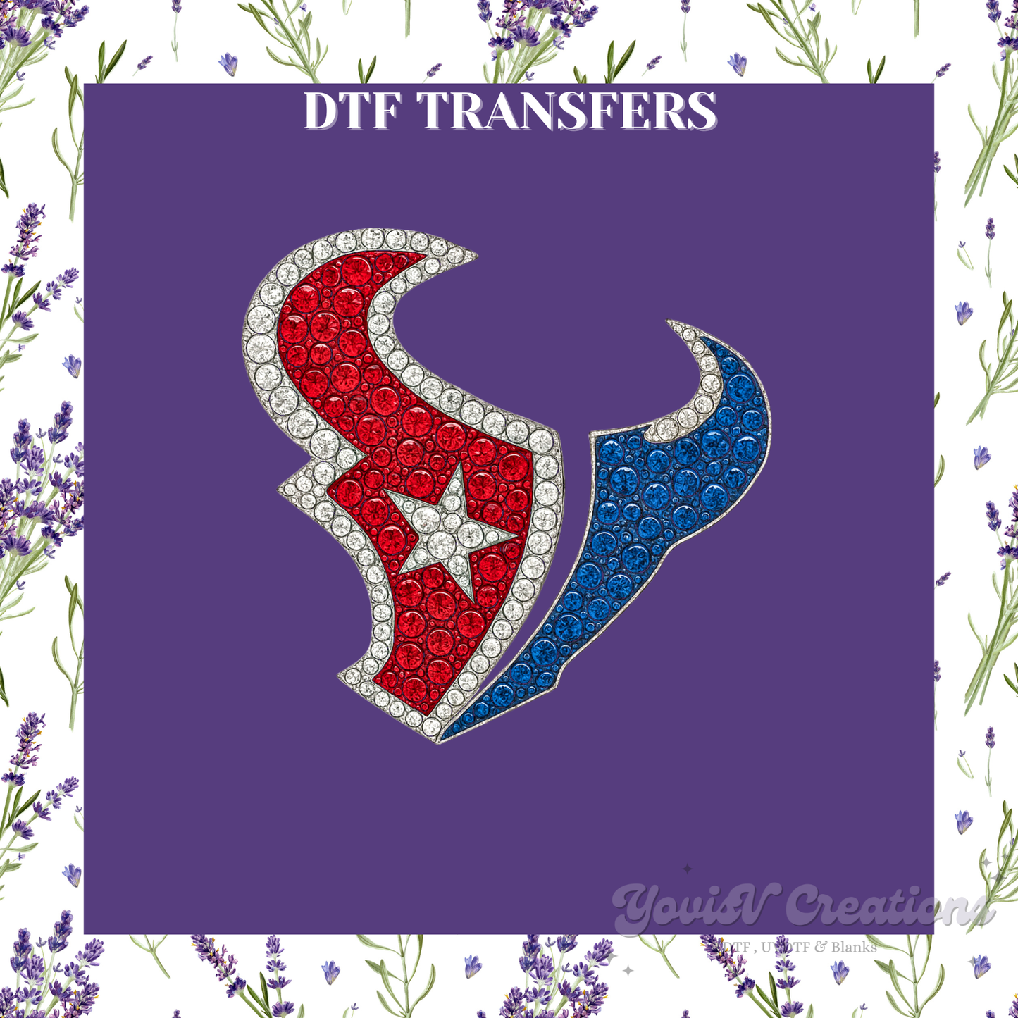 Texas Bull Horn Bling