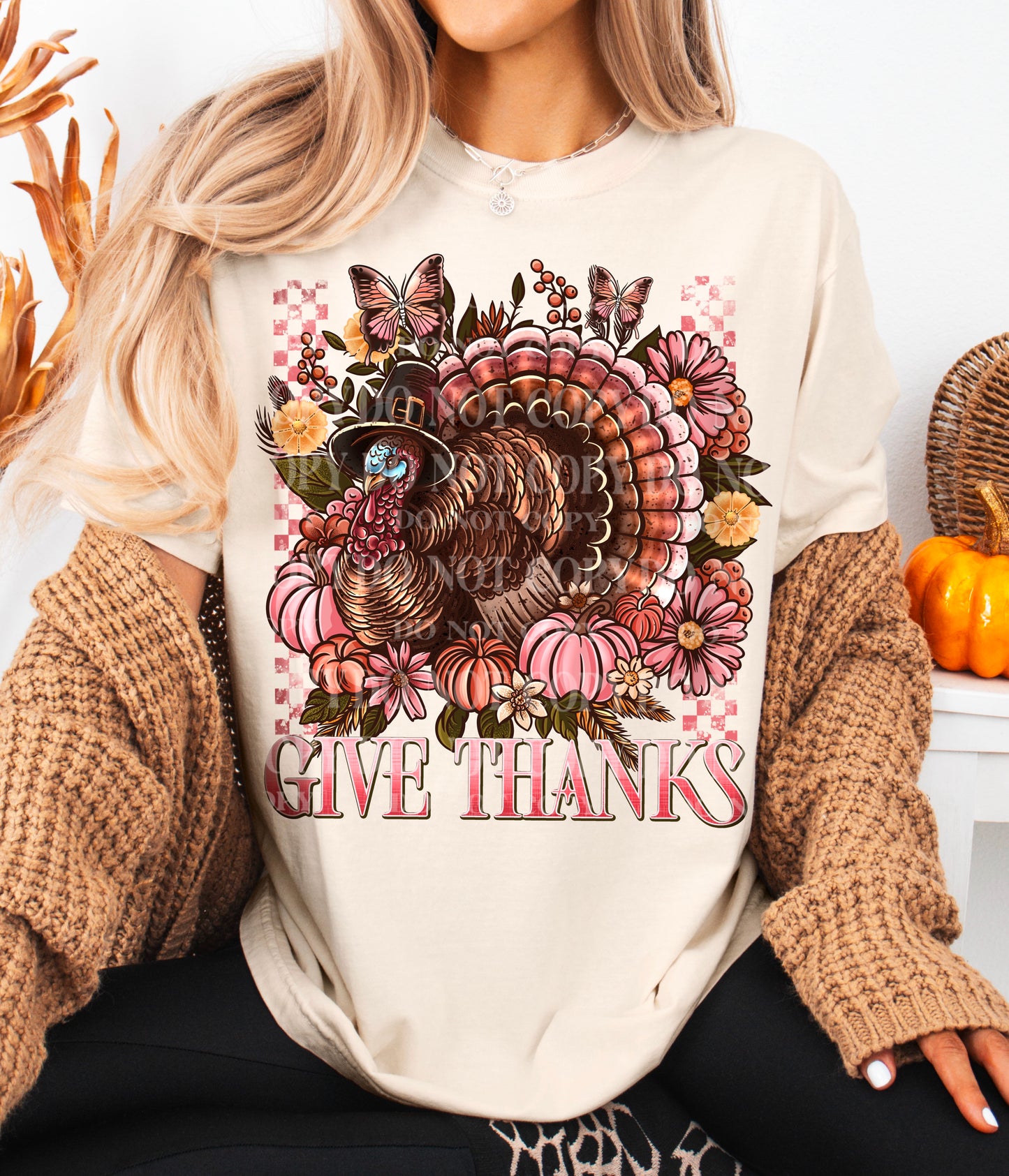 Give Thanks Turkey