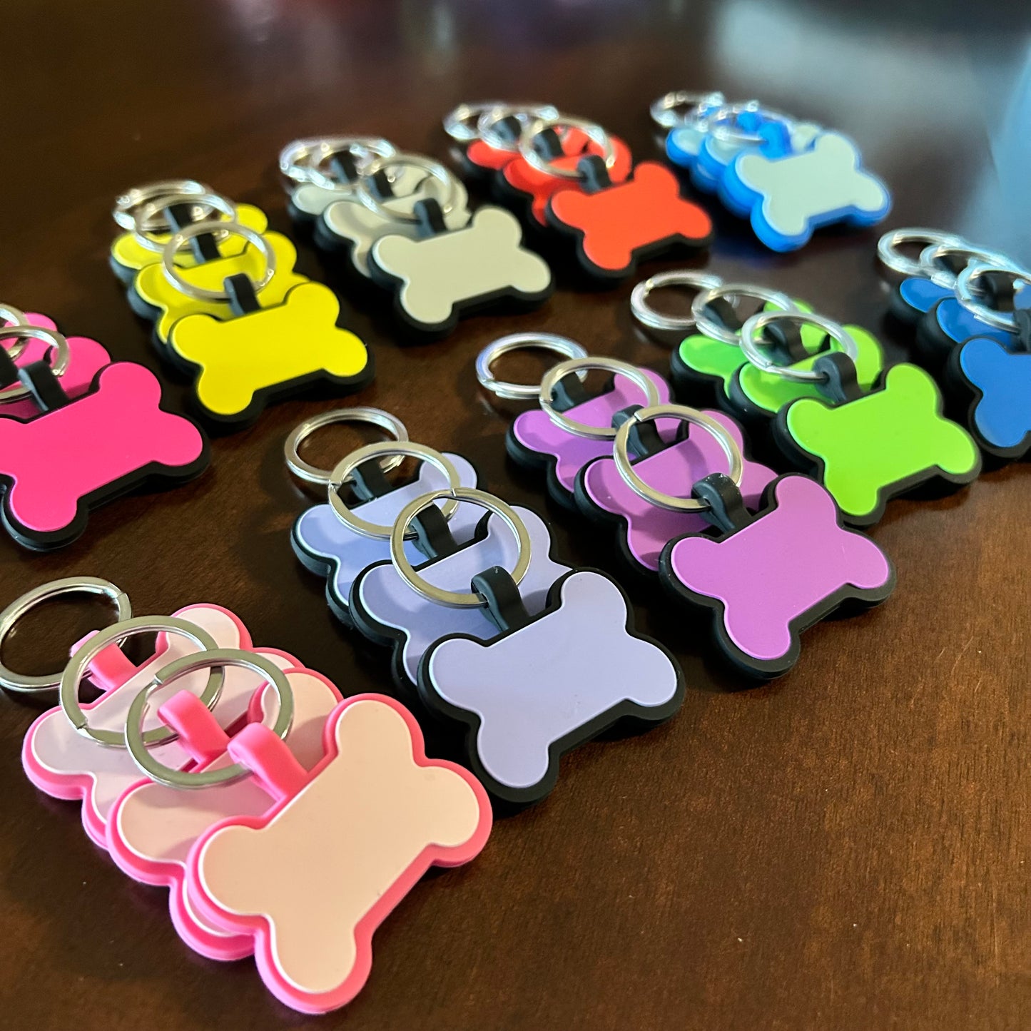 Pet Engraved Tags
