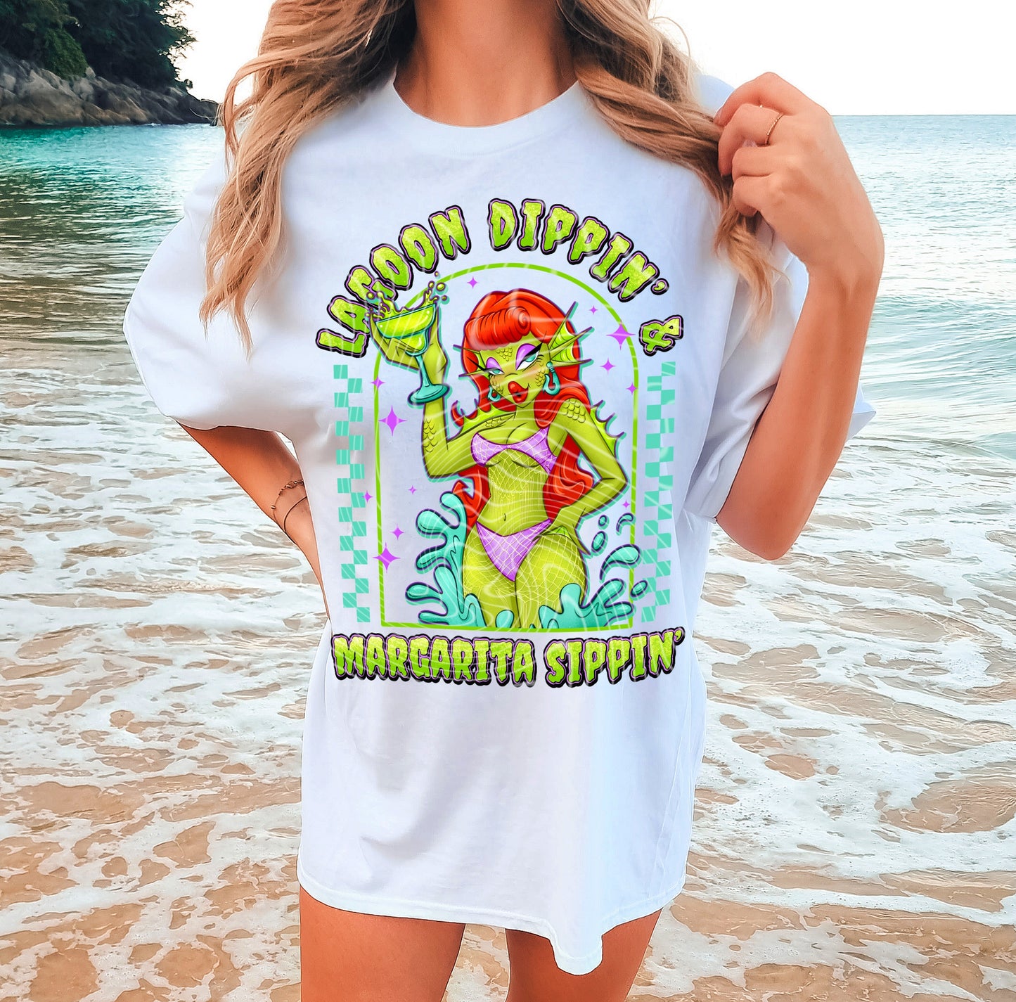 Lagoon Dripping & Margarita Sippin