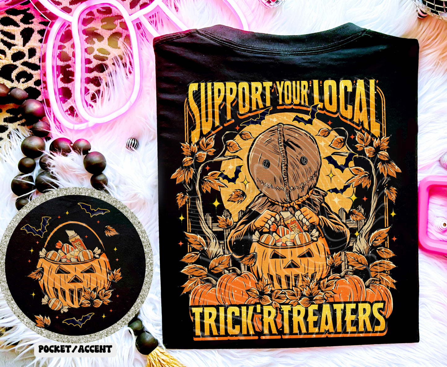 Support your Local Trick'r Treaters
