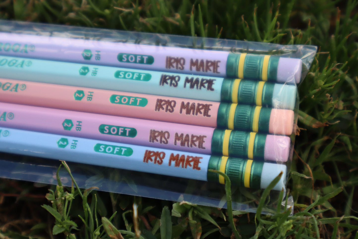 Personalized Pencil Set