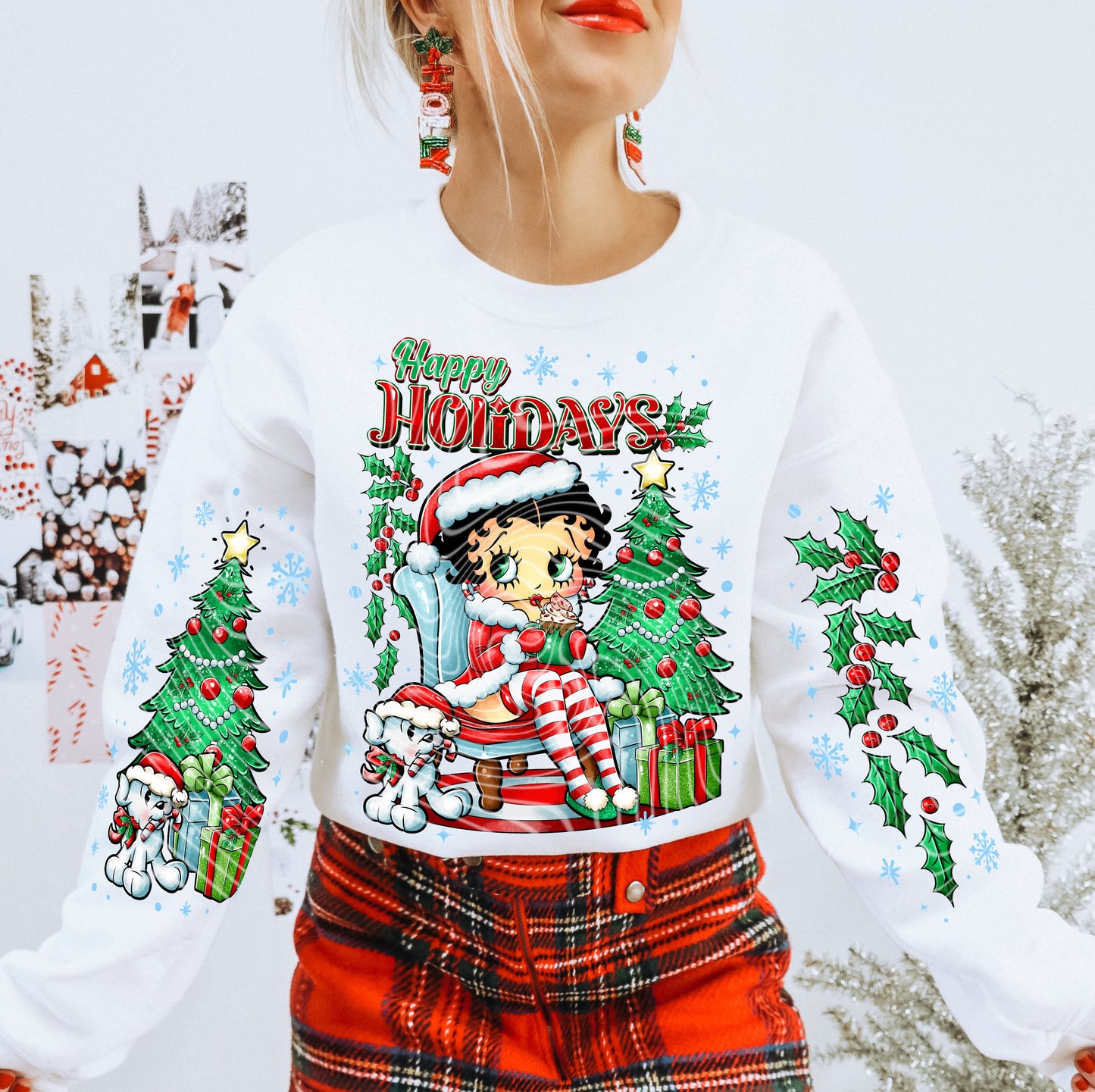 Happy Holidays Betty