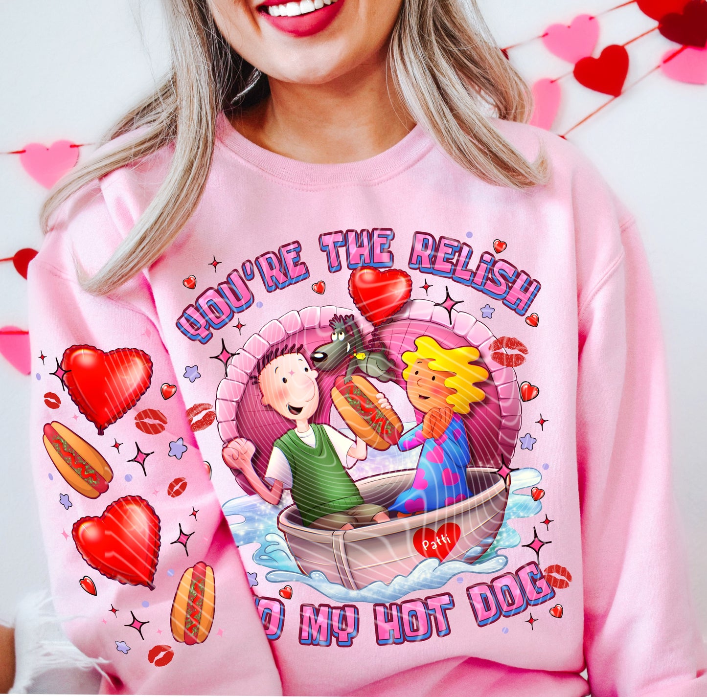 You're the Relish to my Hot Dog