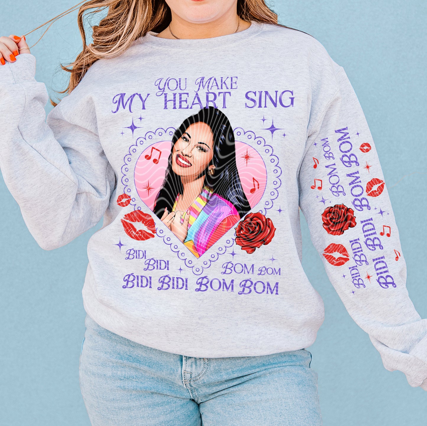 You make my heart Sing