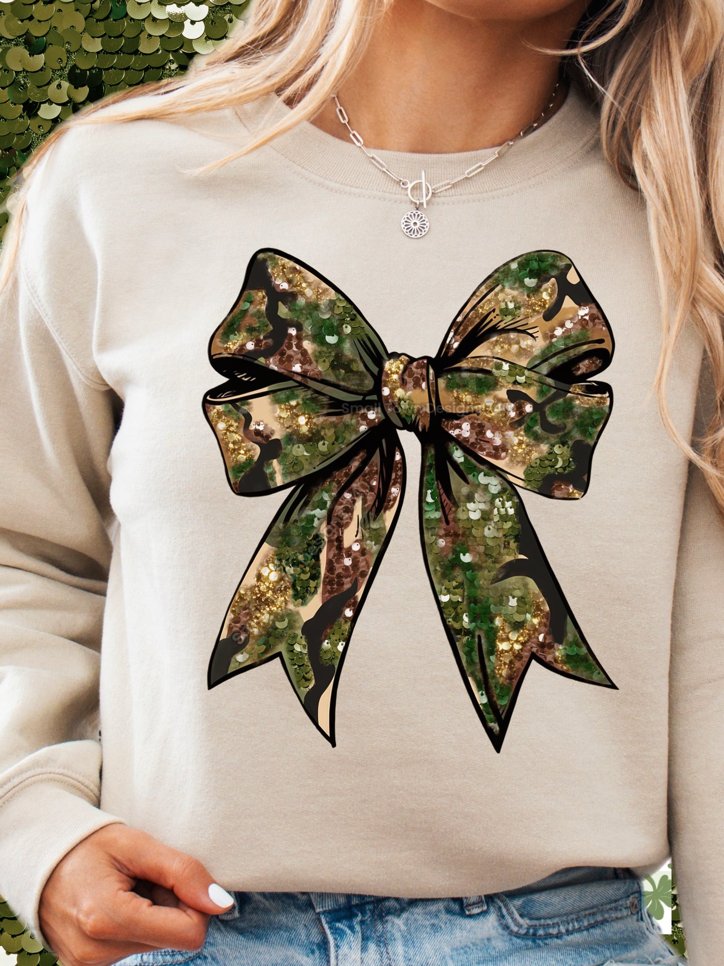Camo Bow