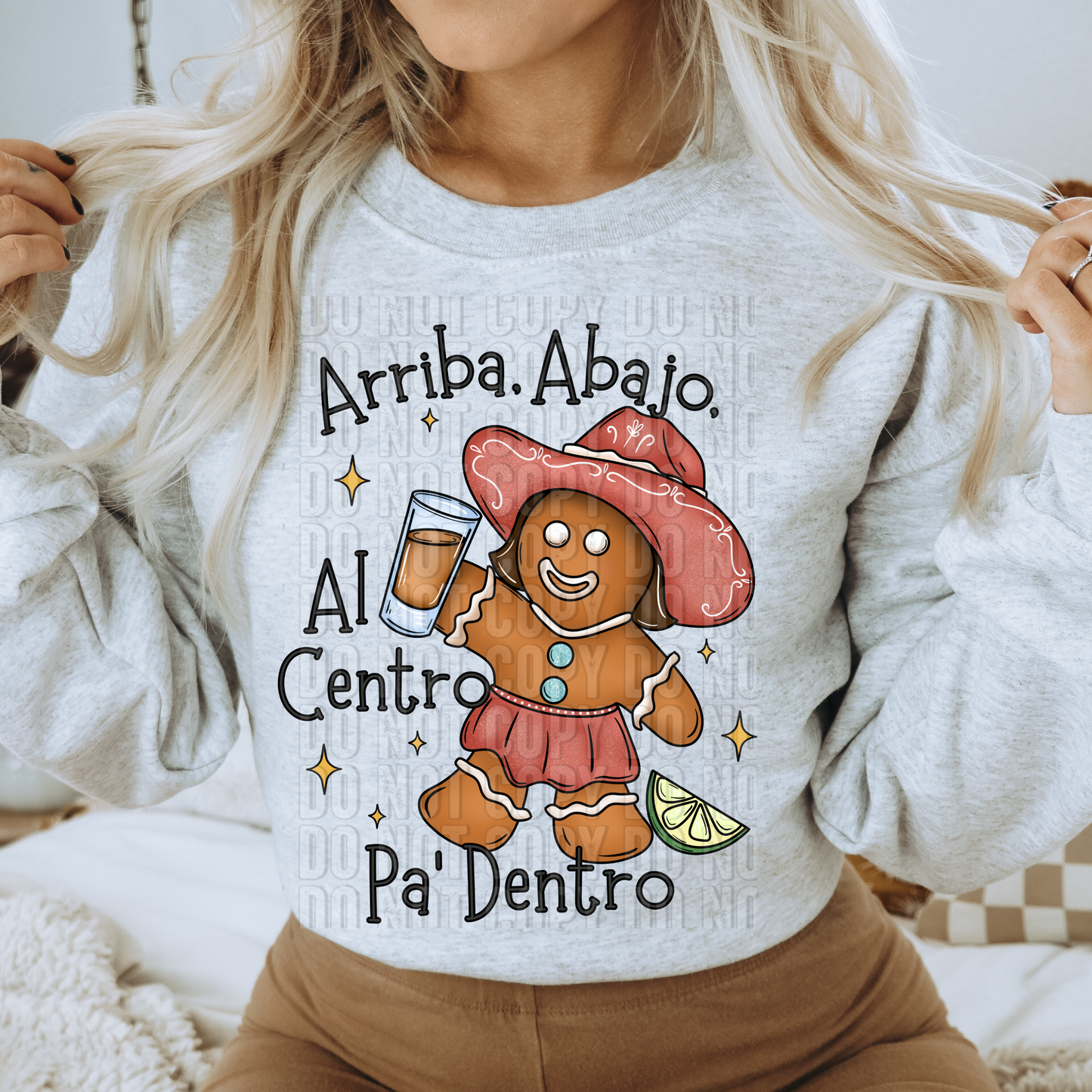 Aribba, Abajo AL Centro Pa' dentro (GIrl )