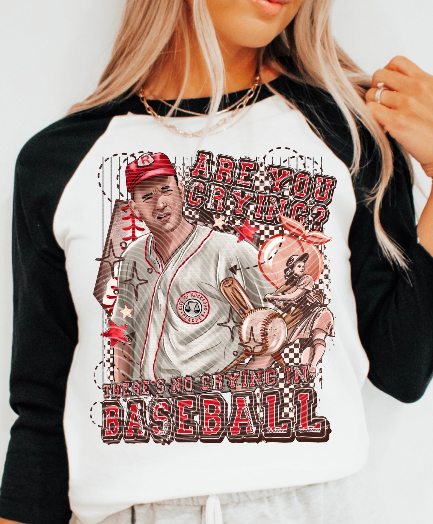 Are you crying? Baseball