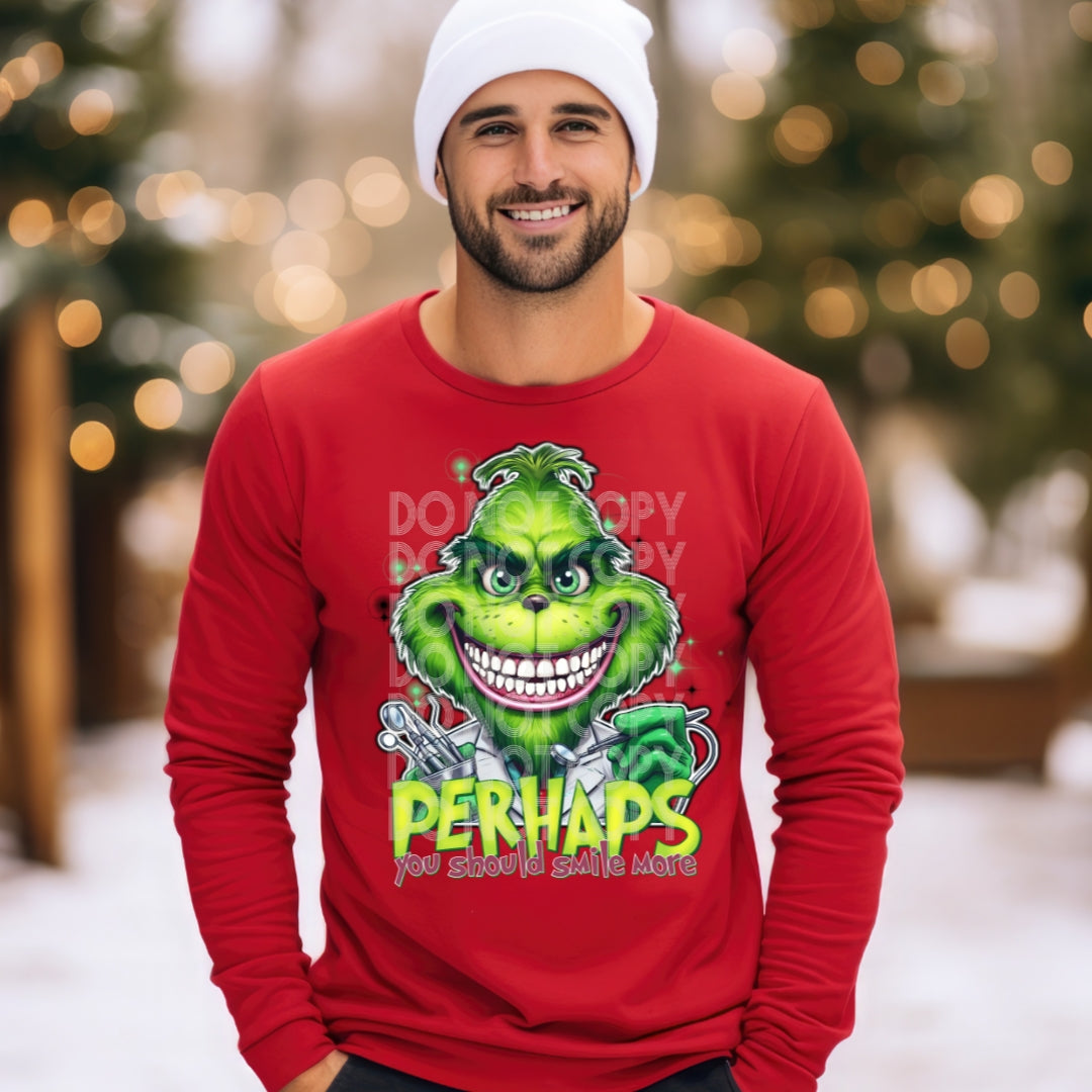 Perhaps You Should Smile More
