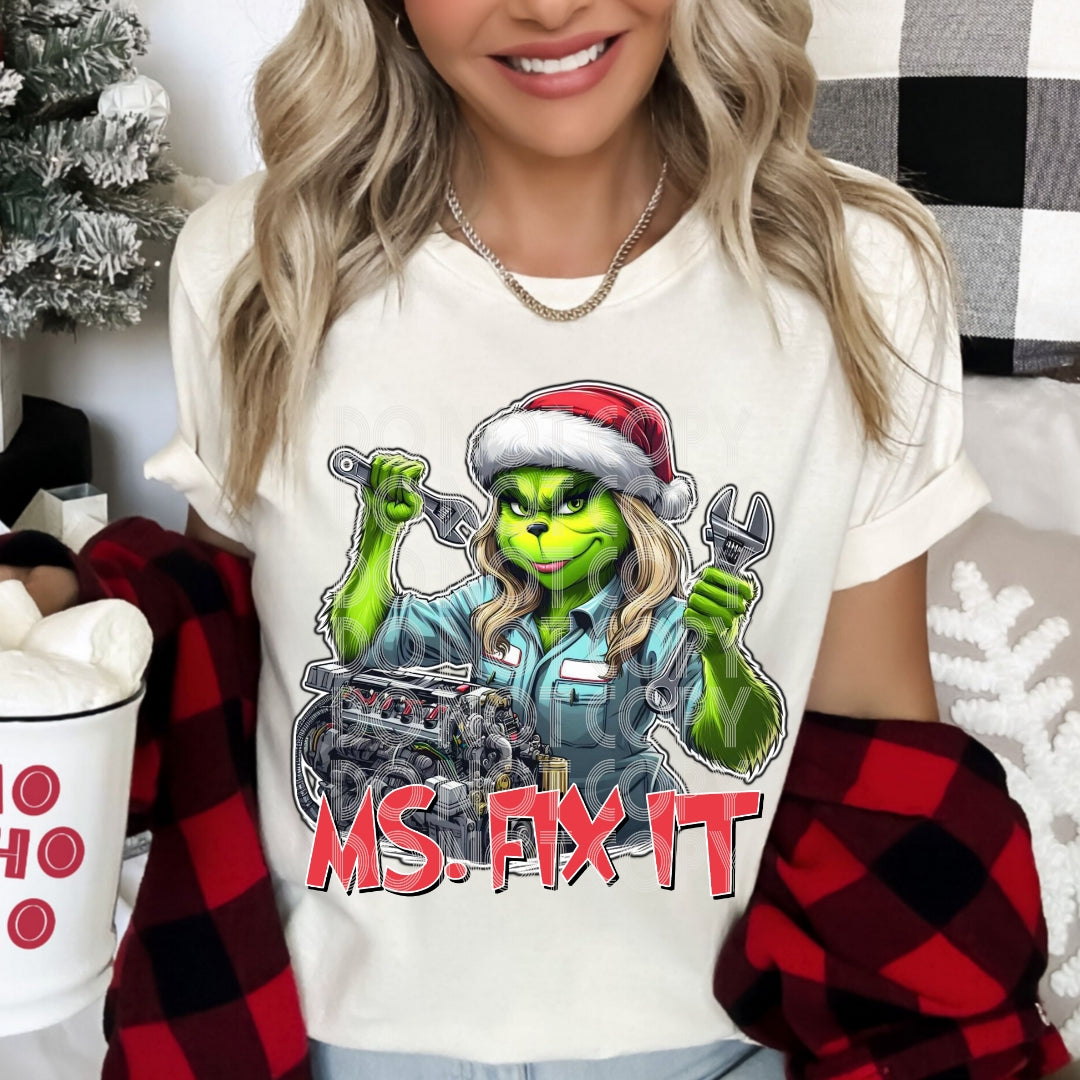 Ms. Fix It Mean One