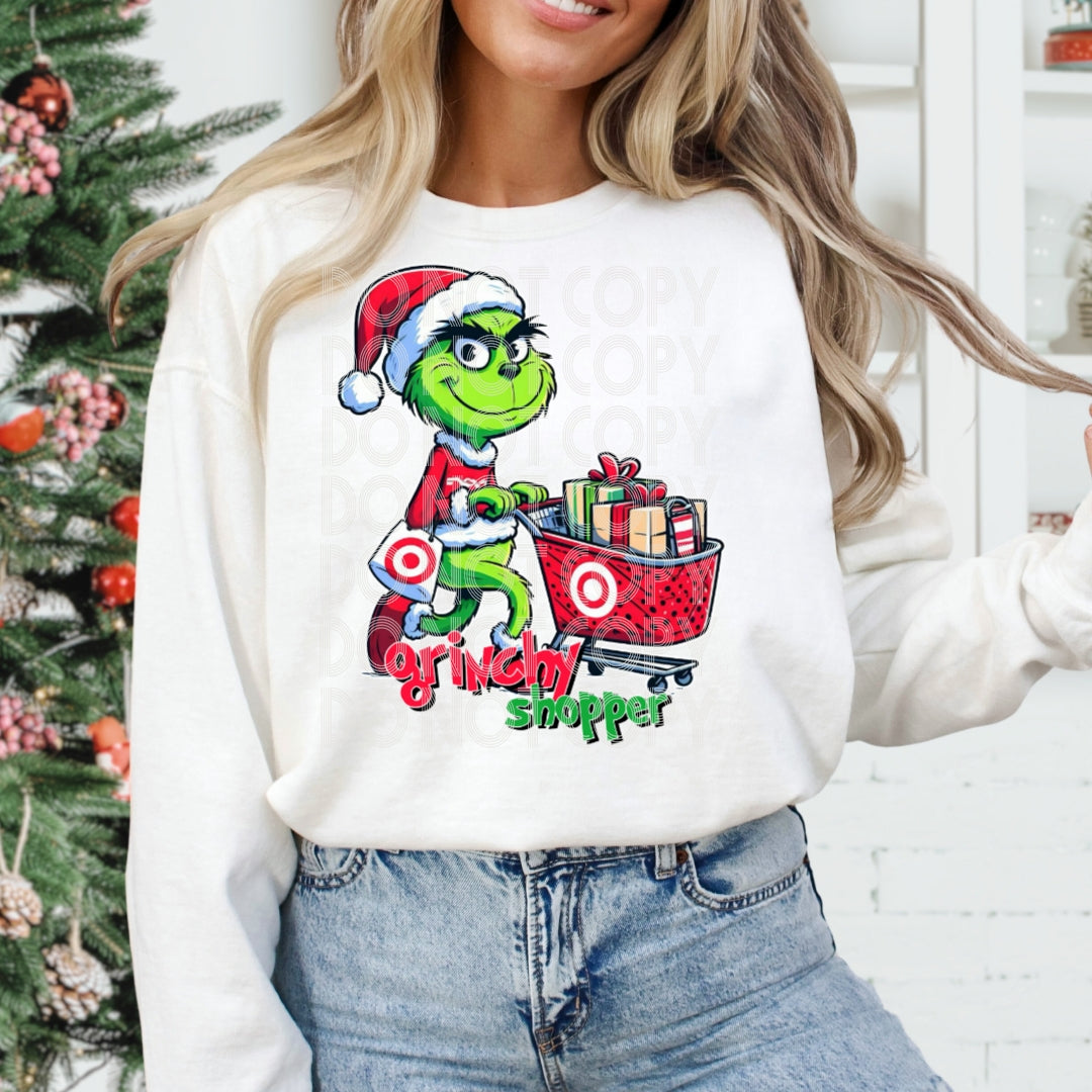 Mean One Bullseye Shopper