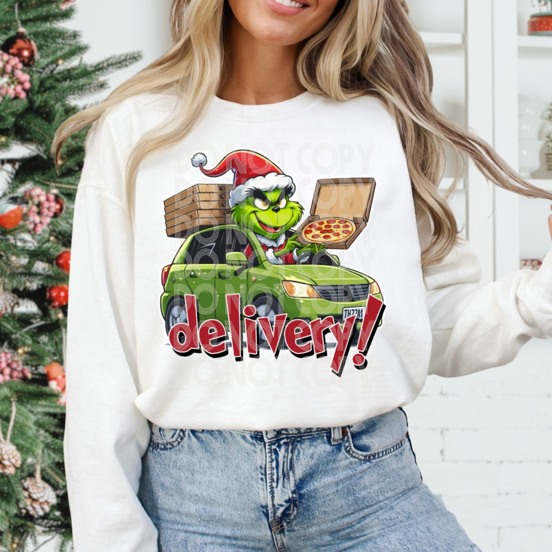 Pizza Delivery Mean One