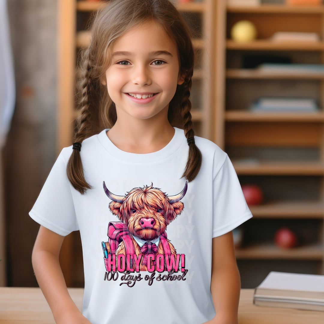 holy Cow! 100 days of School