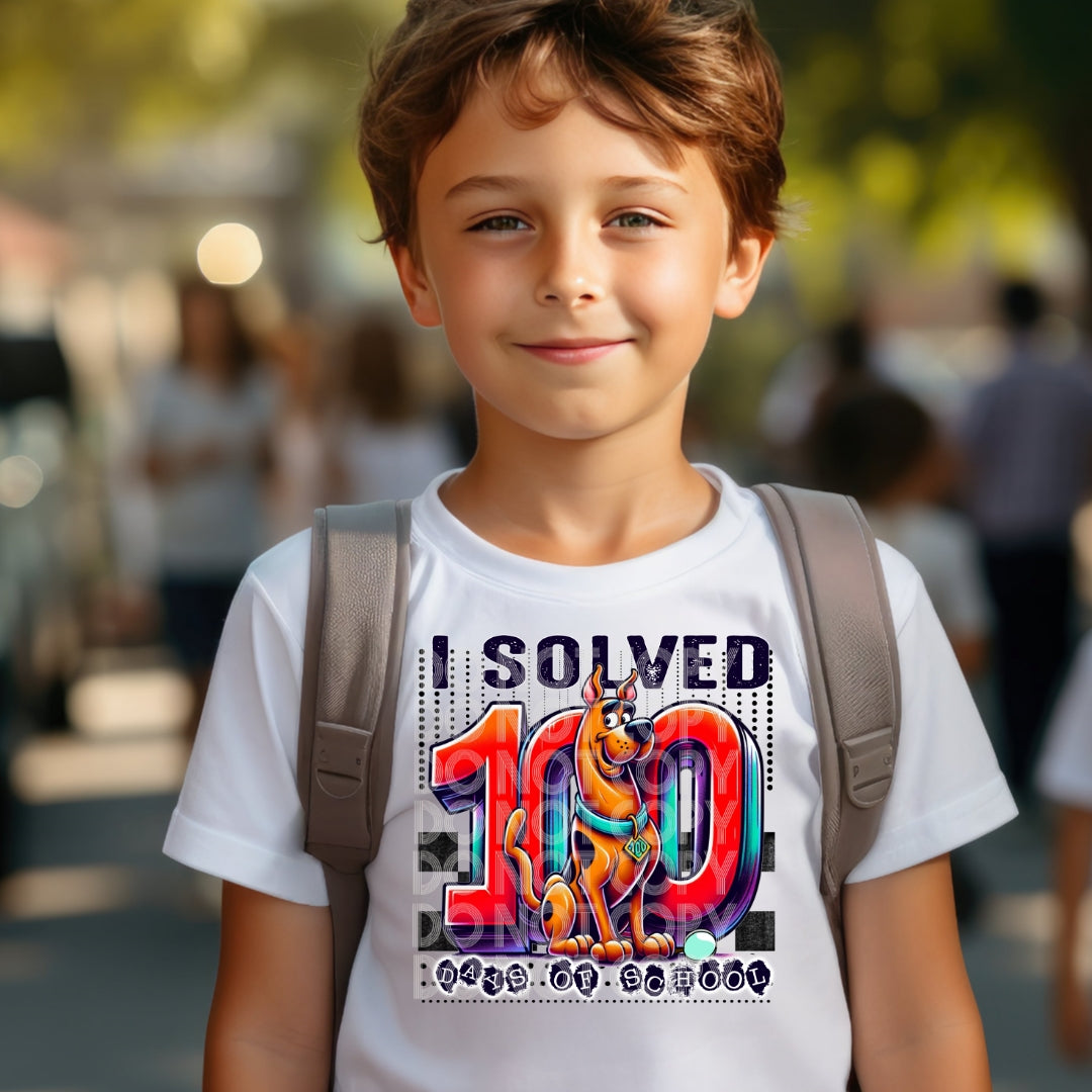 I Solved 100 days of school