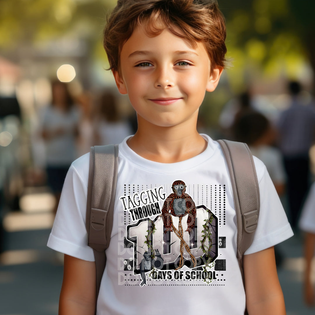Tagging through 100 days of school