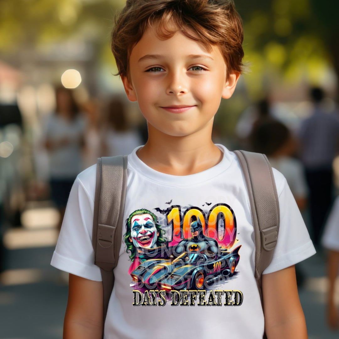 100 days Defeated