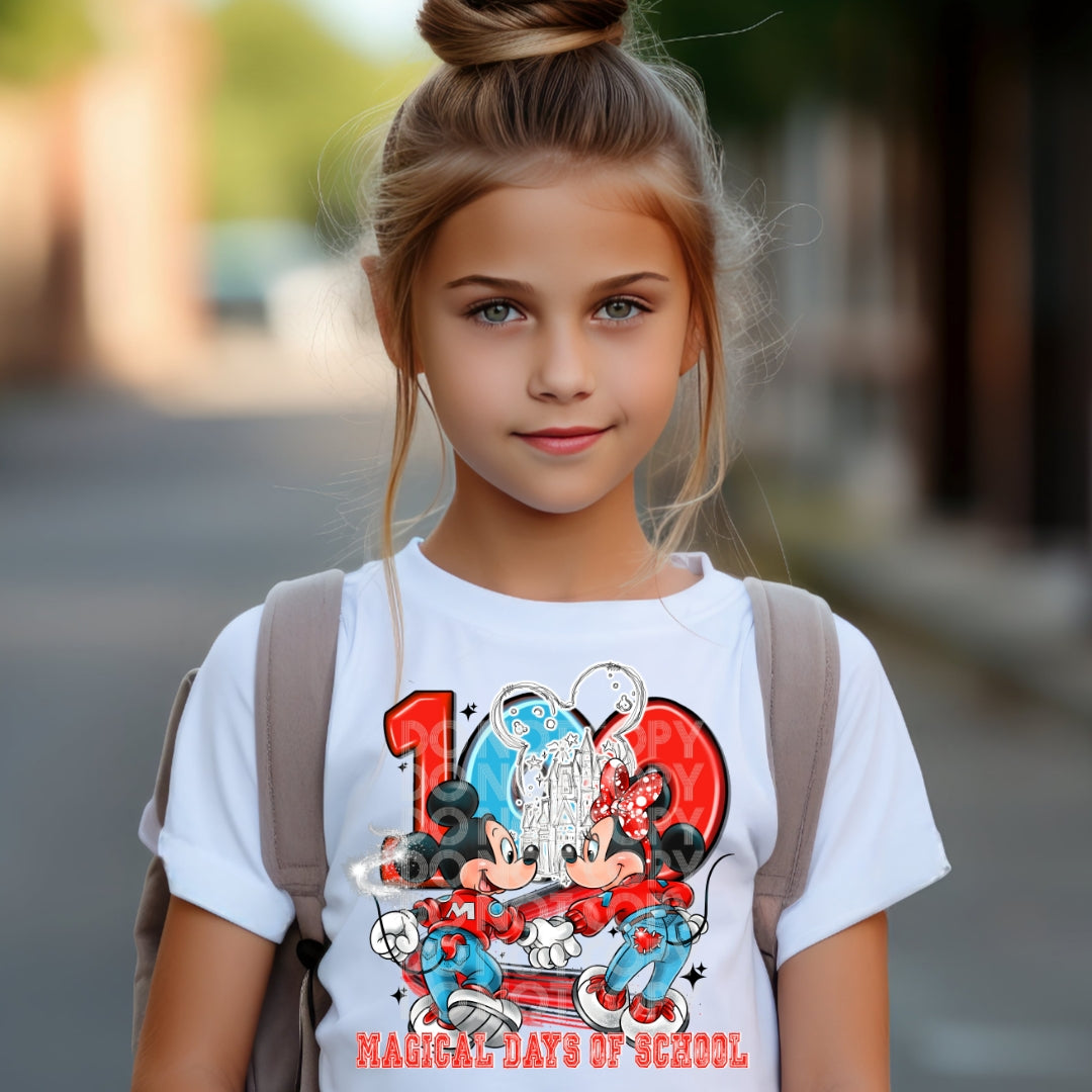 100 Magical Days of School ( Mouse )