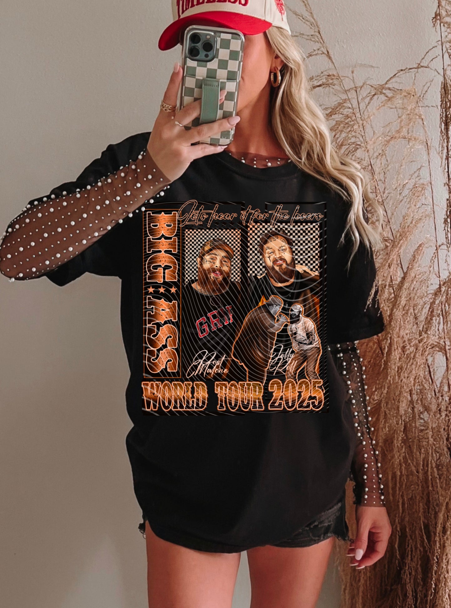 Lets hear it for the losers Big A** World Tour 2025