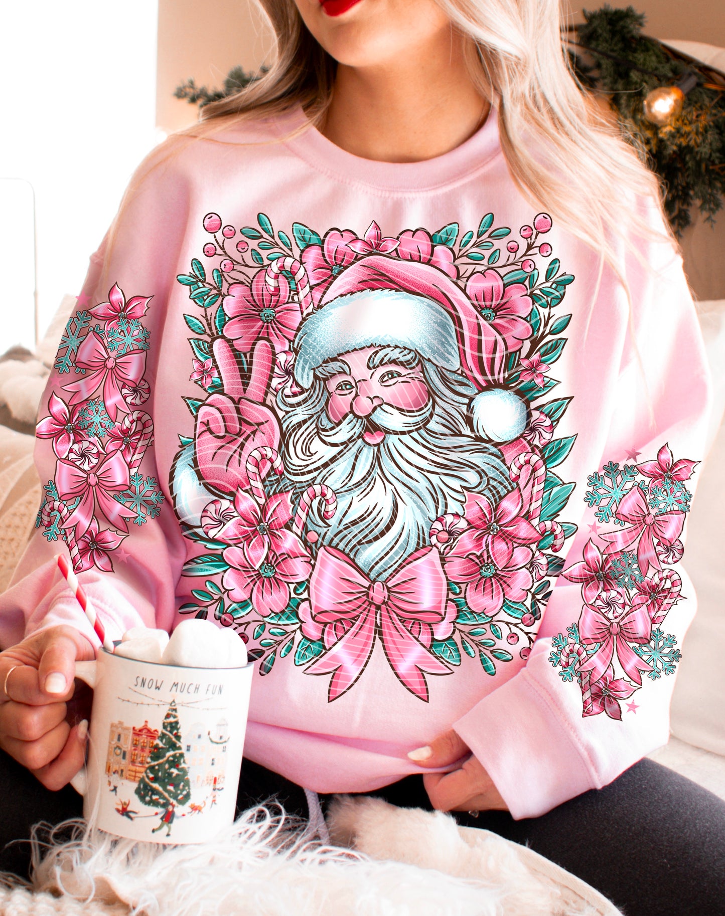 Pink Santa