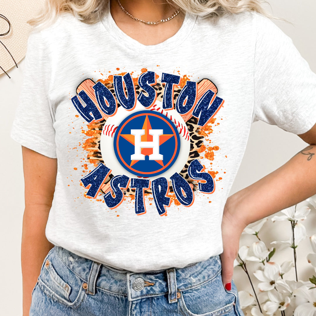 Cheetah HOUSTON Astros Shirt 