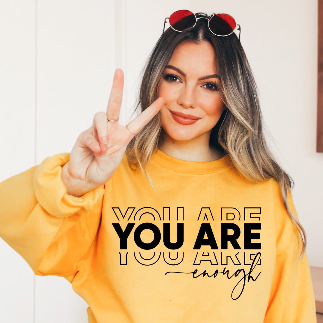 You Are Enough | Black