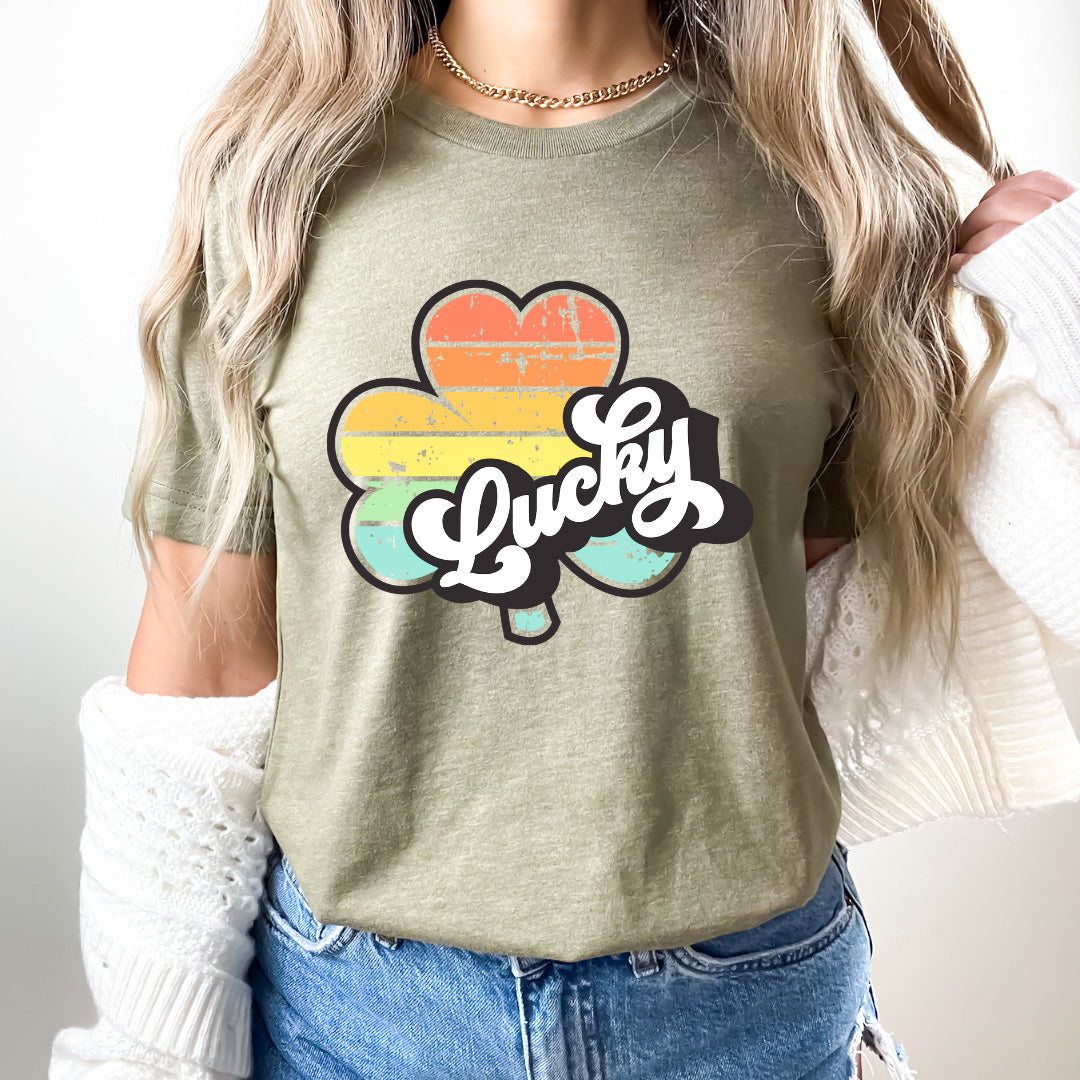 Retro Lucky