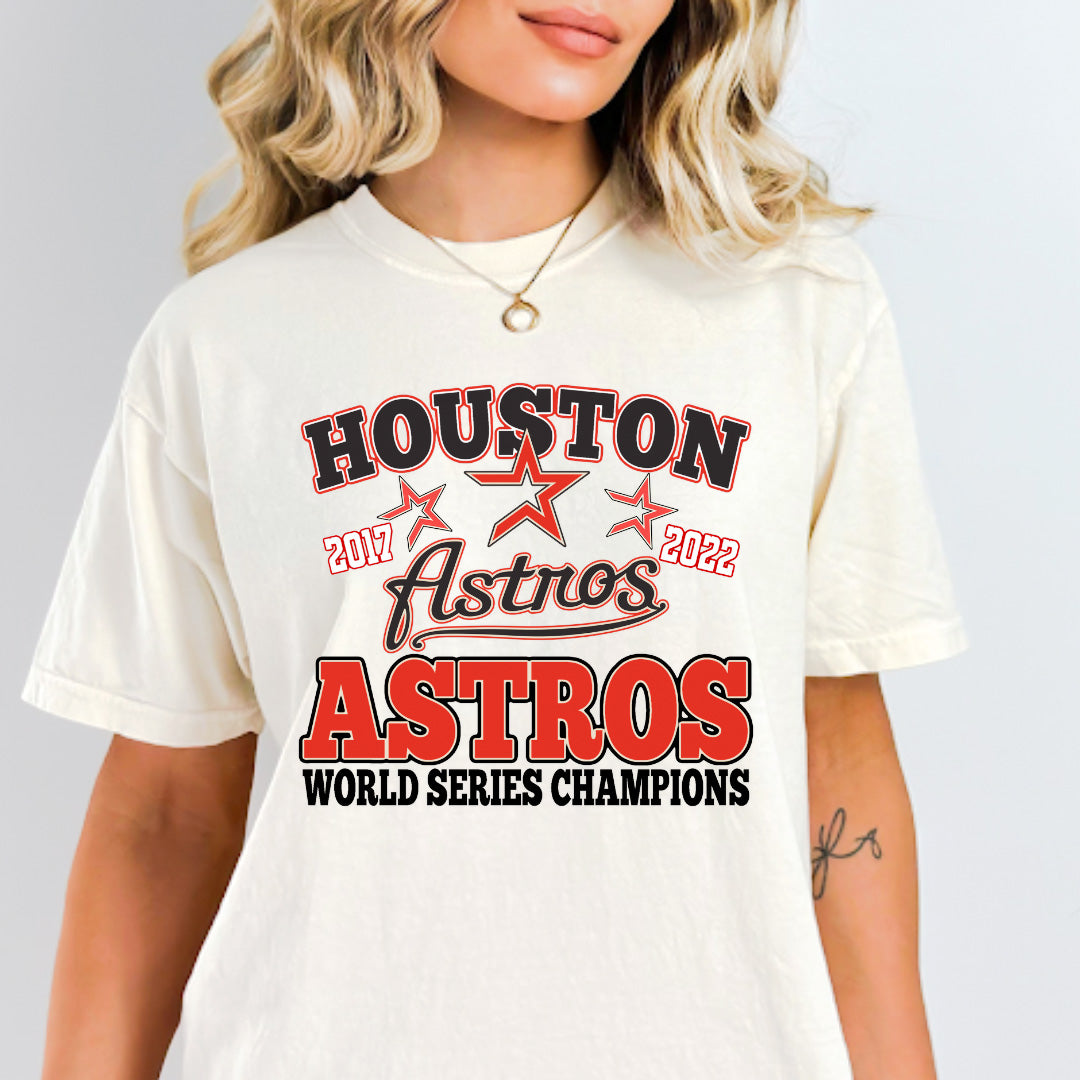 Houston Astros Retro WSC – YovisVCreations