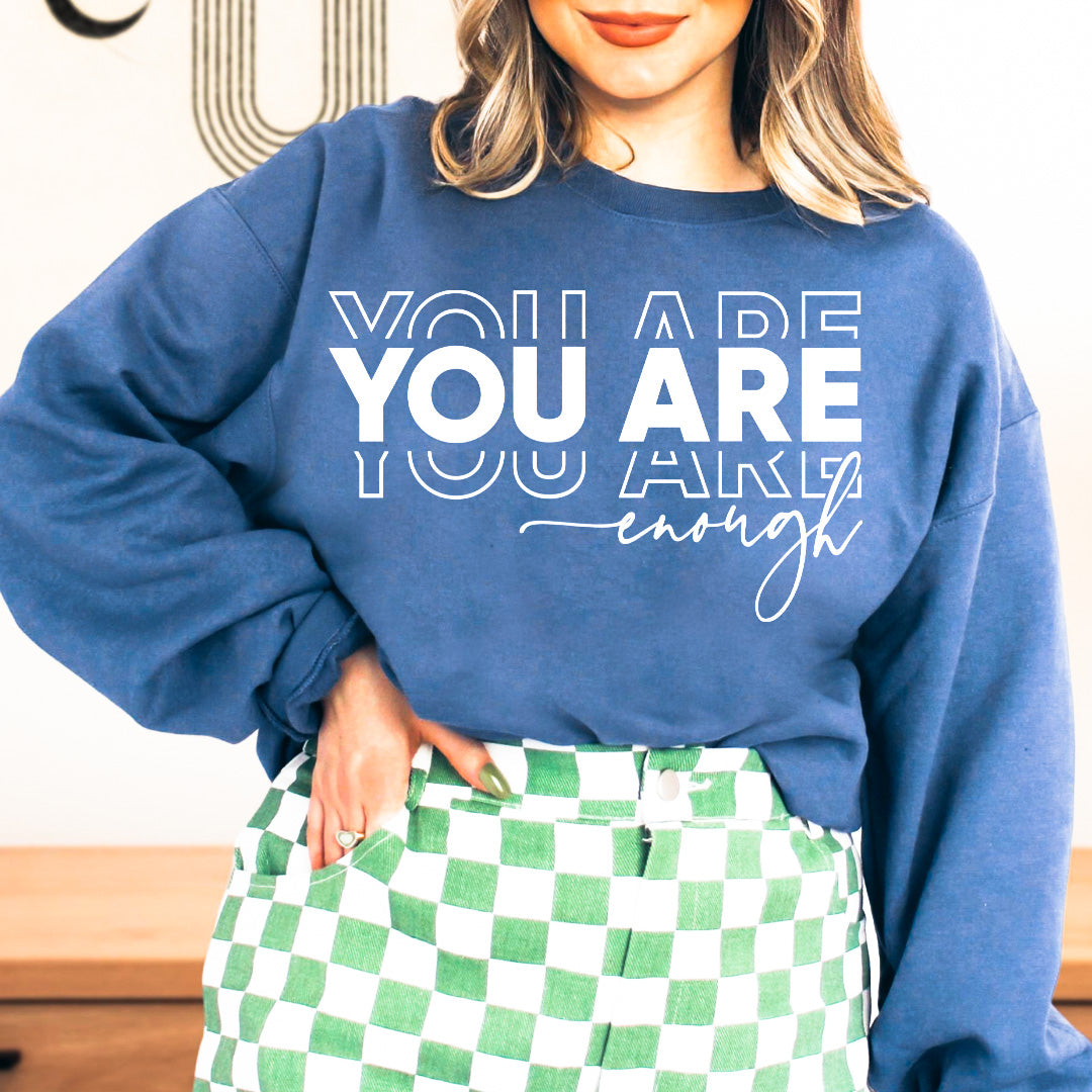 You Are Enough | White