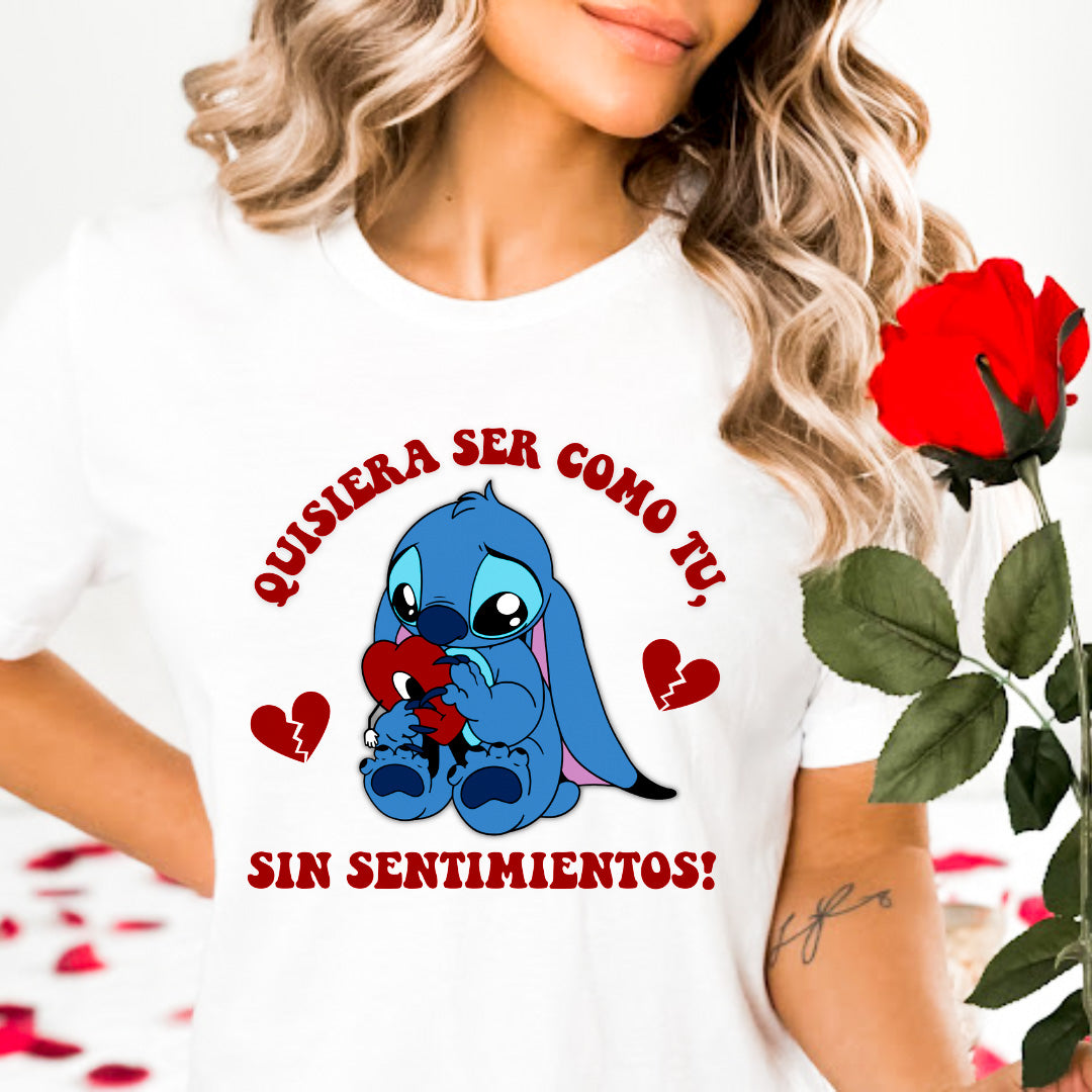 Quisiera Ser Como Tu Stitch