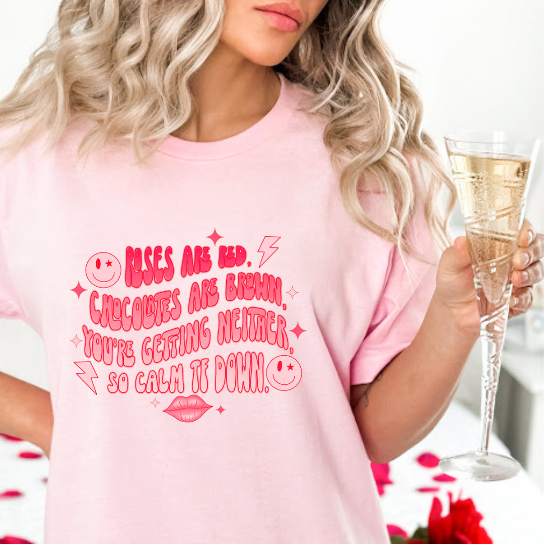 Roses Are Red...