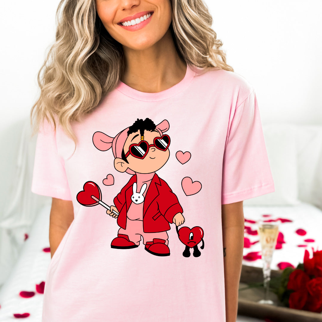 Baby Benito Valentine