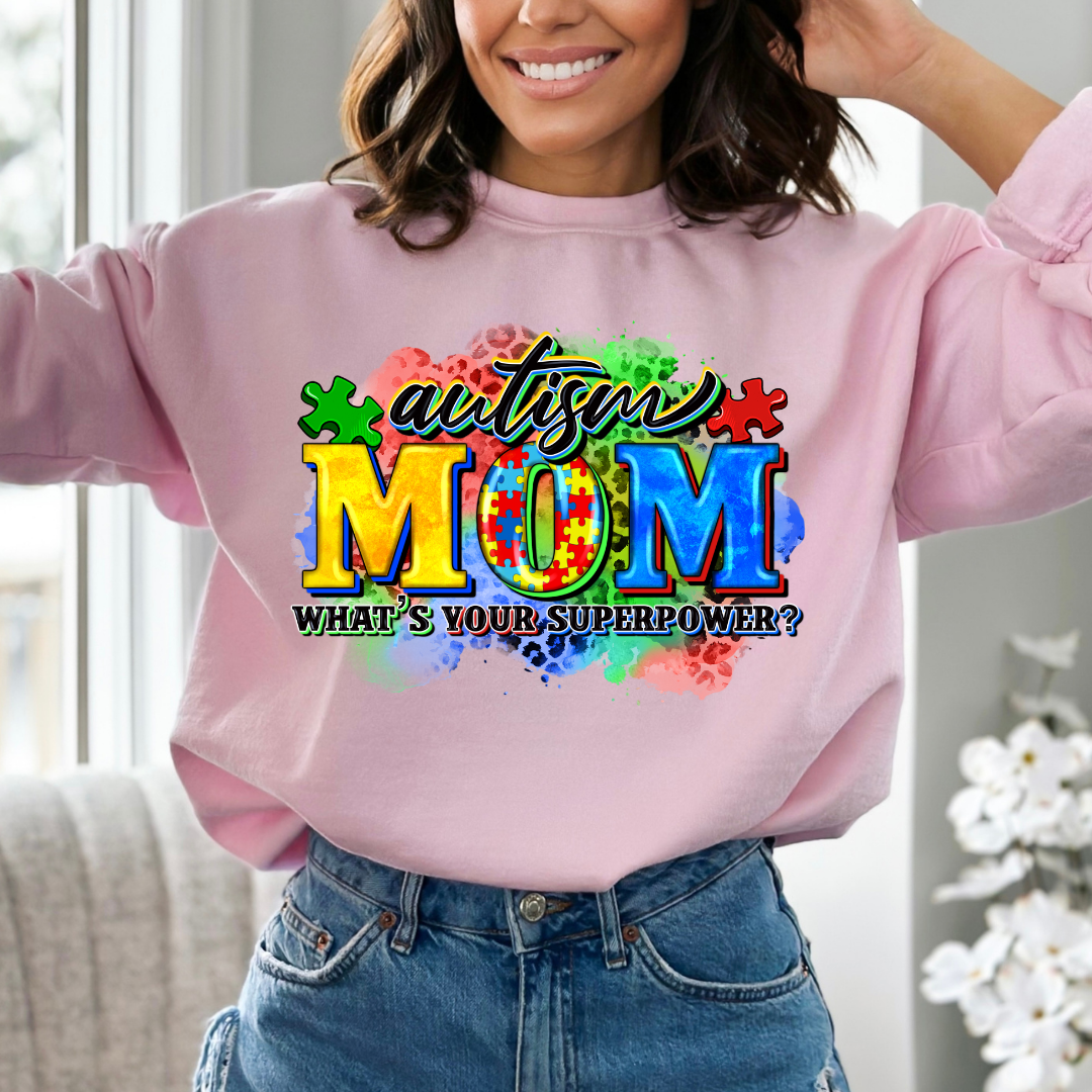 Autism Mom Rainbow
