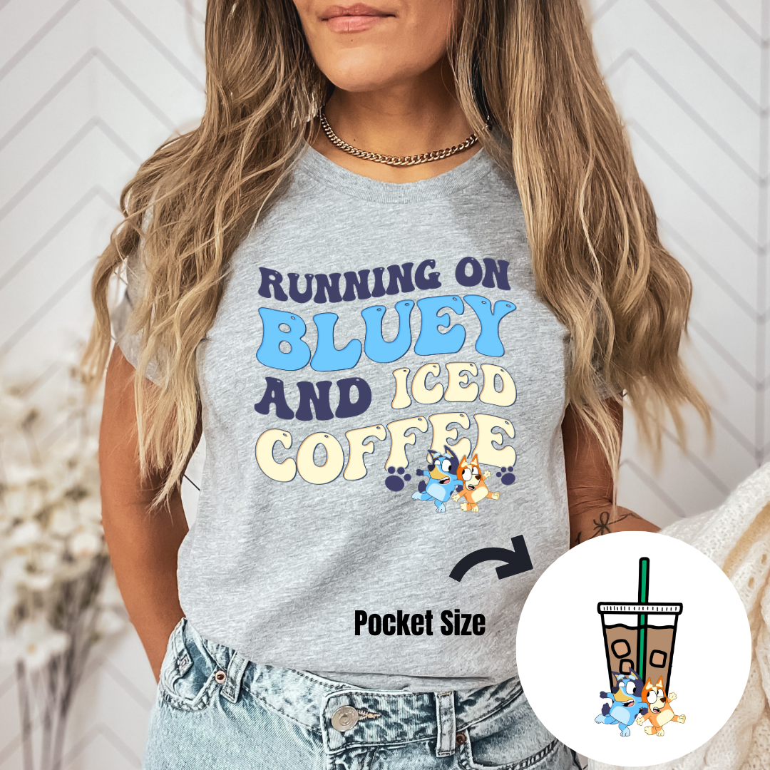 Running on Bluey and Iced Coffee