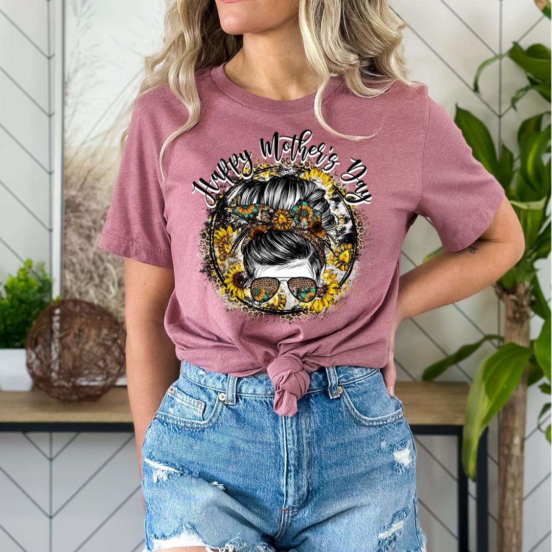 Happy Mother's Day Sunflowers