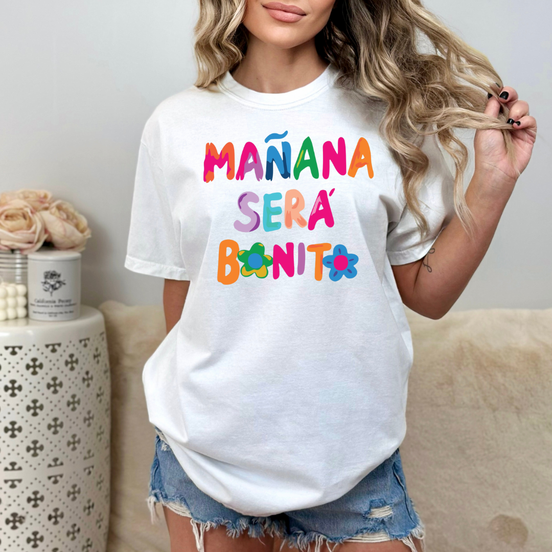 Manana Sera Bonita - 16 oz. UV DTF Cup Wrap – The T-Shirt Queen