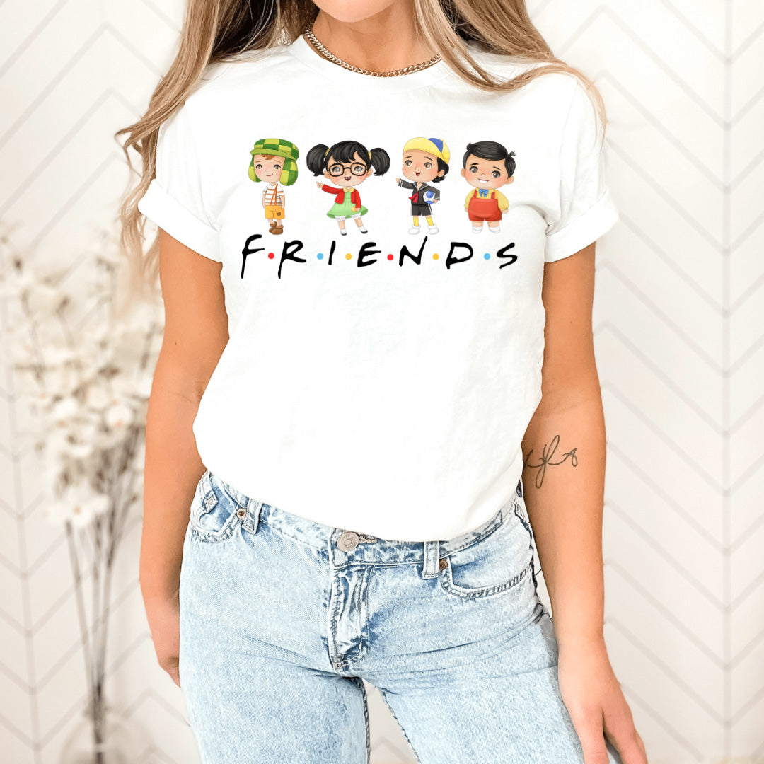 Mexican Cartoon Friends