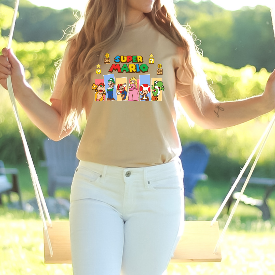Super Mario Characters