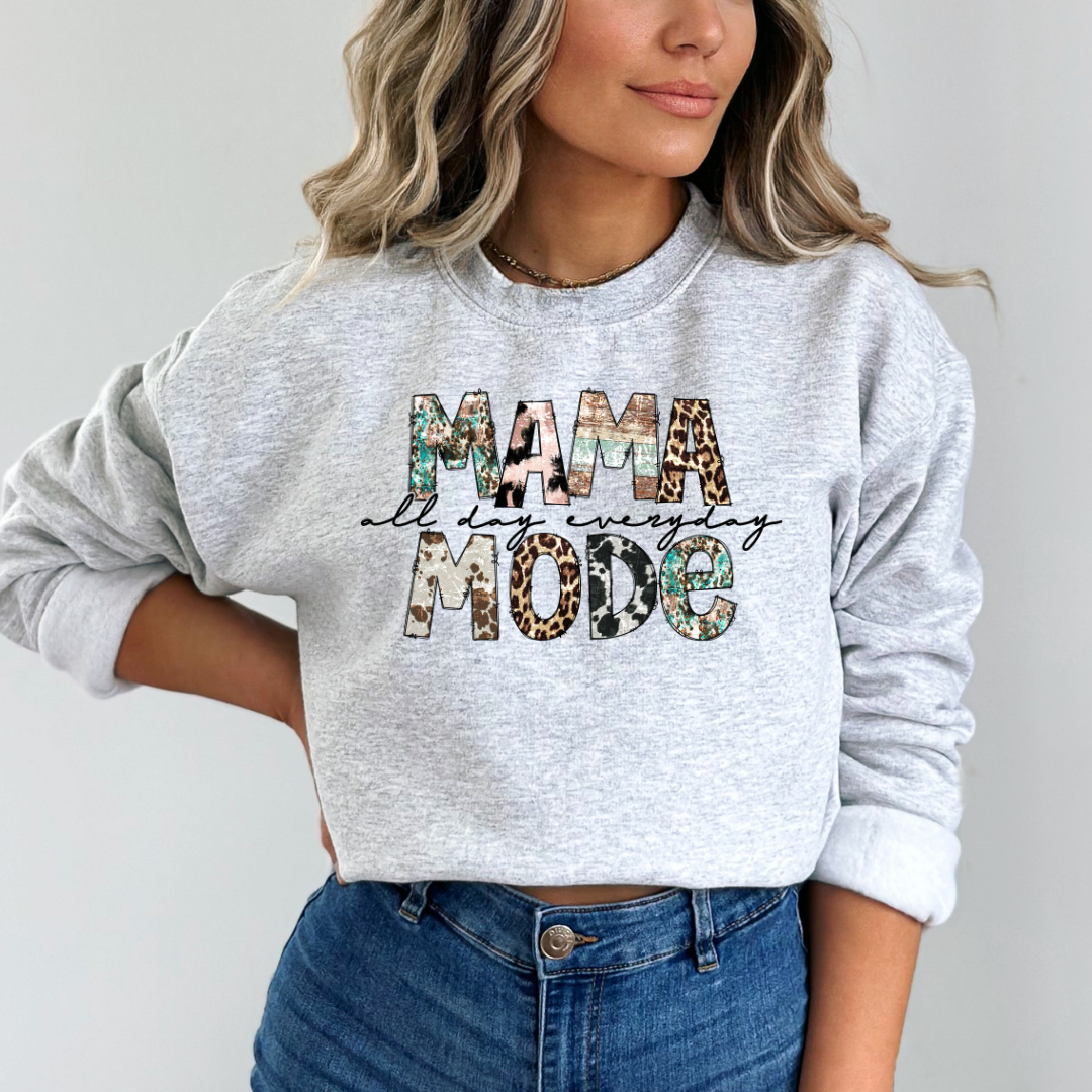 Mama Mode all day everyday