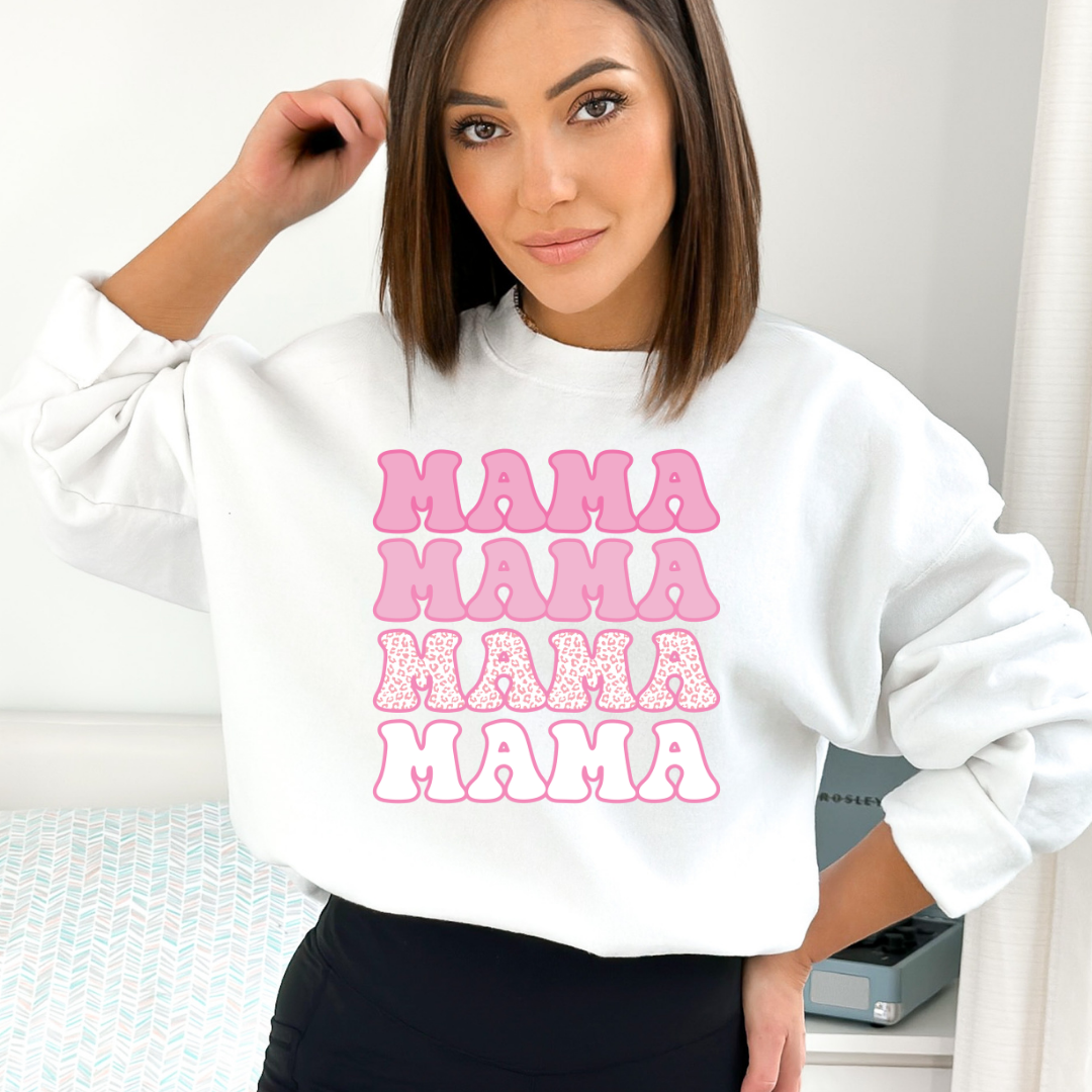 Mama, Mama, Mama, Mama in Pink