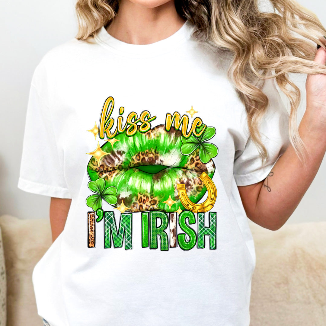 Kiss Me I'm Irish
