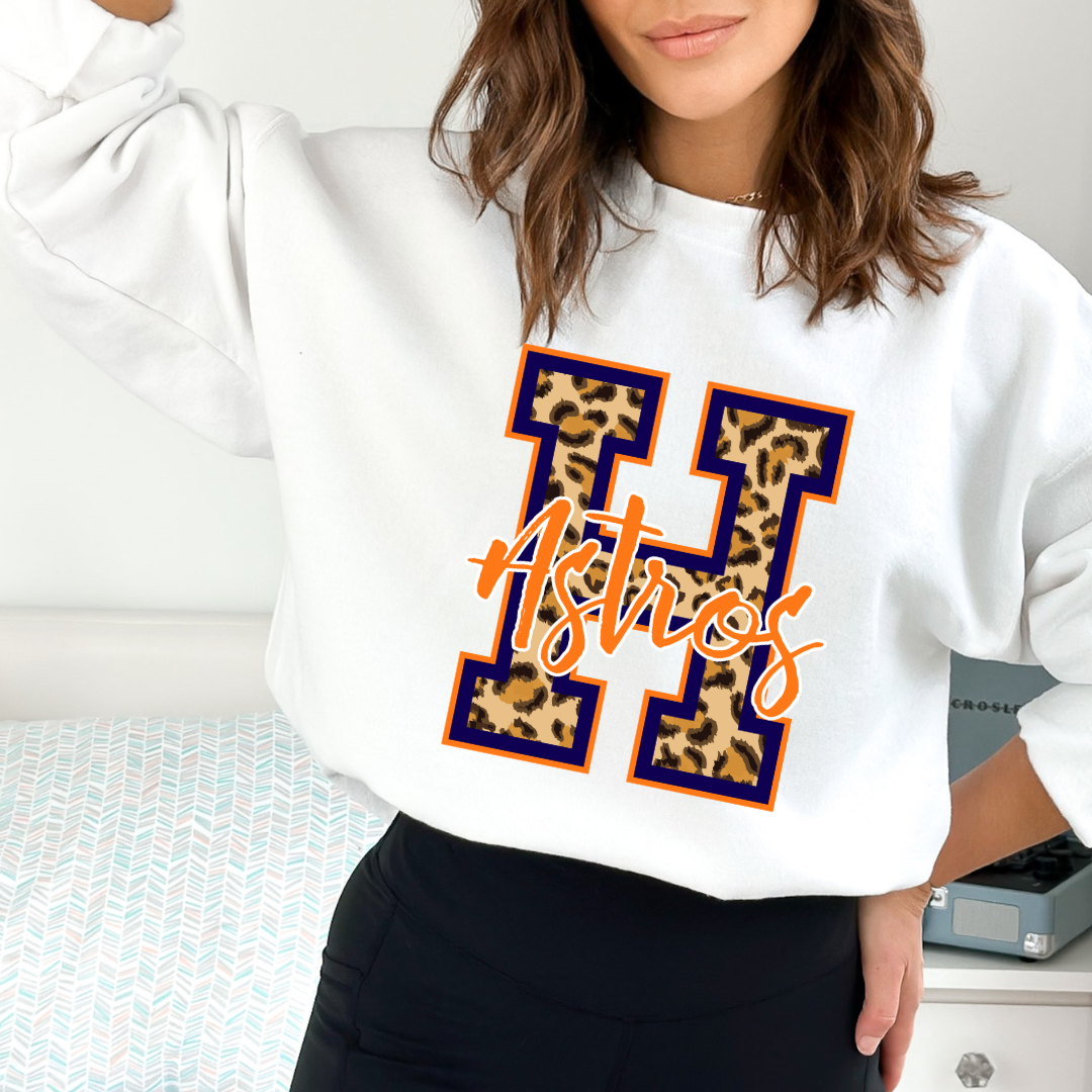 Cheetah HOUSTON Astros Shirt 