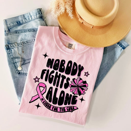 Nobody Fights Alone | Cheer For The Cure