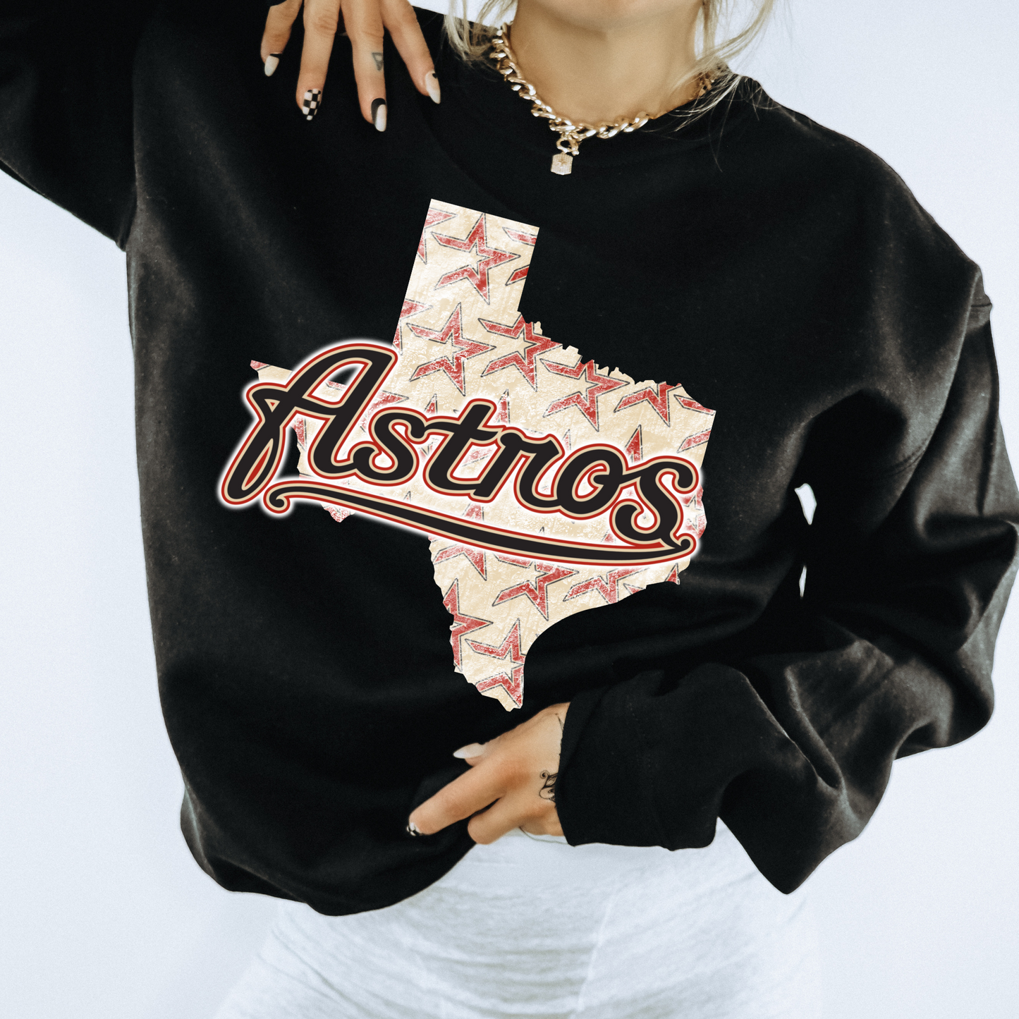 Astros with Texas State