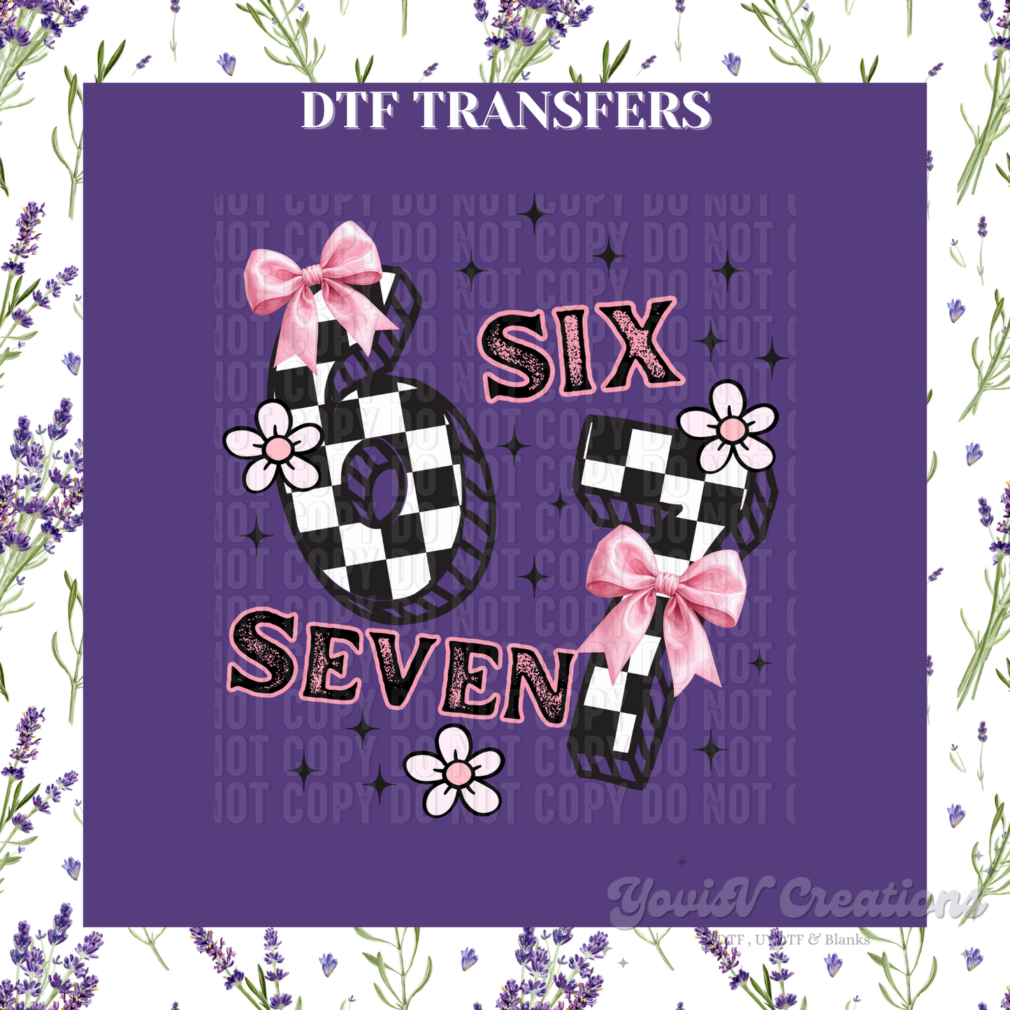 Six Seven Bows and Checkers