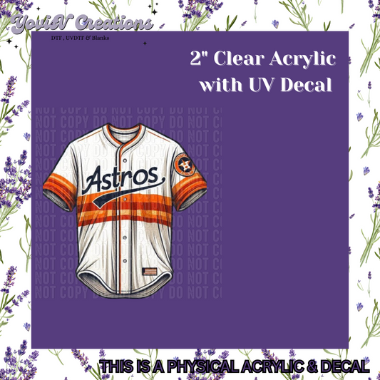 Retro Astros Jersey