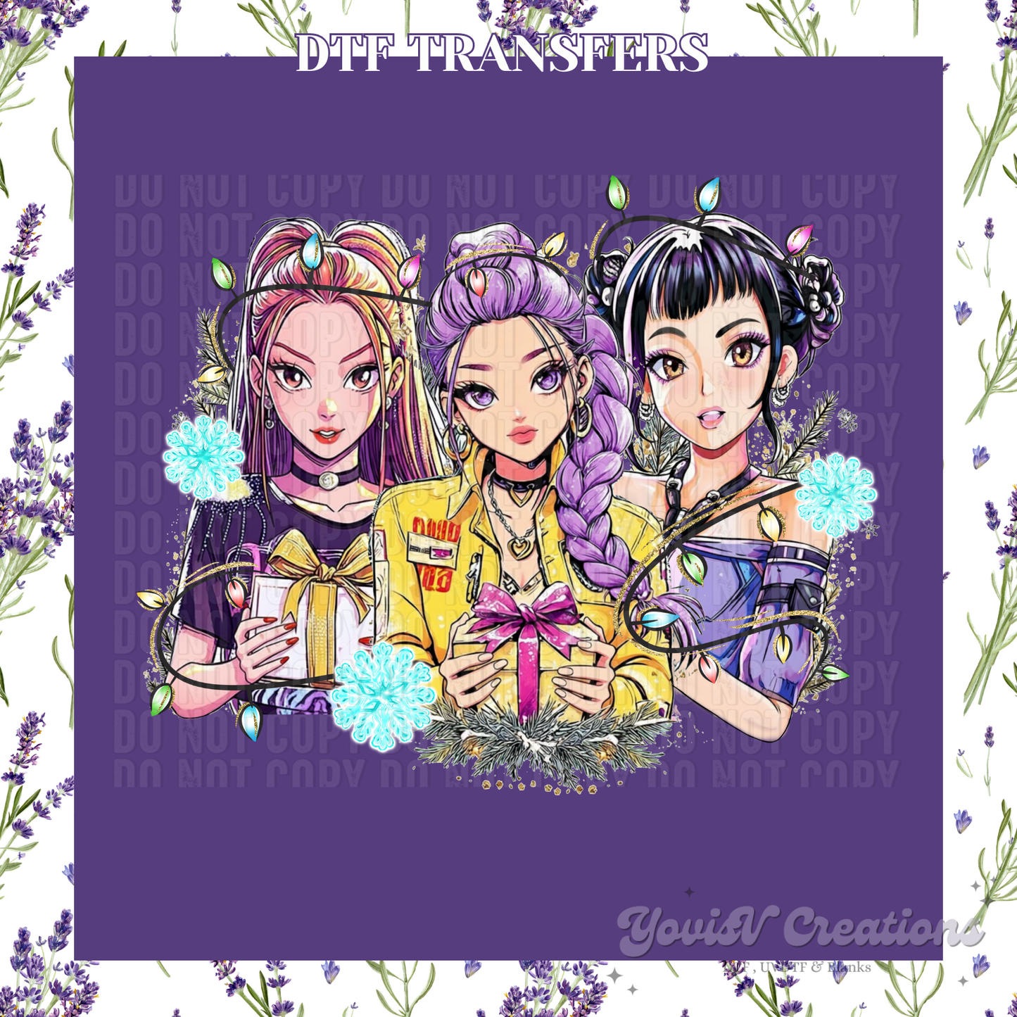 K-Pop Anime Christmas