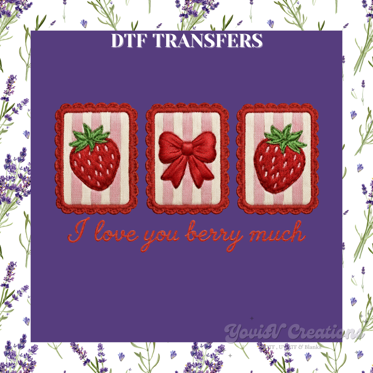 I love you berry much