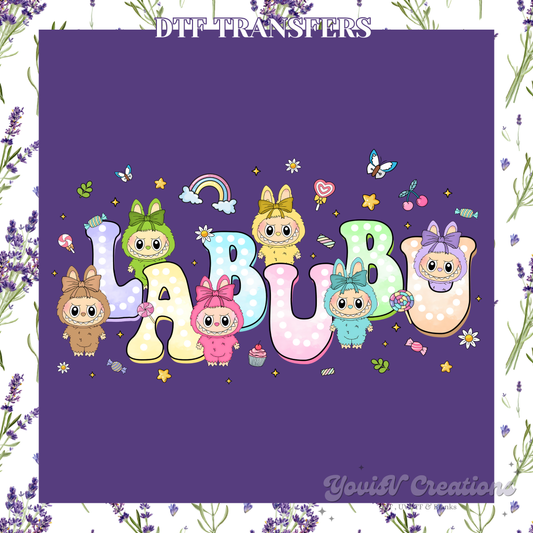 Labubu Colorful